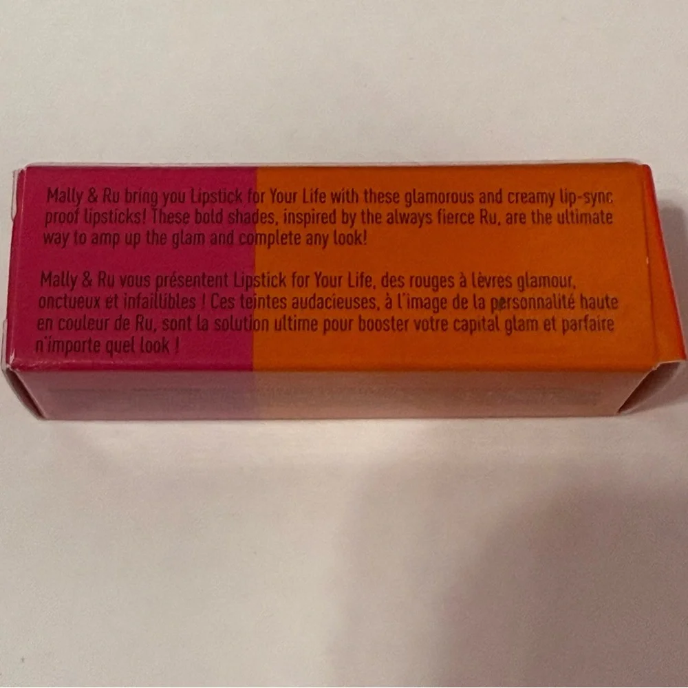 RUPAL X MALLY (MAUVE - Werkroom) Lipstick for Your Life FULL SIZE